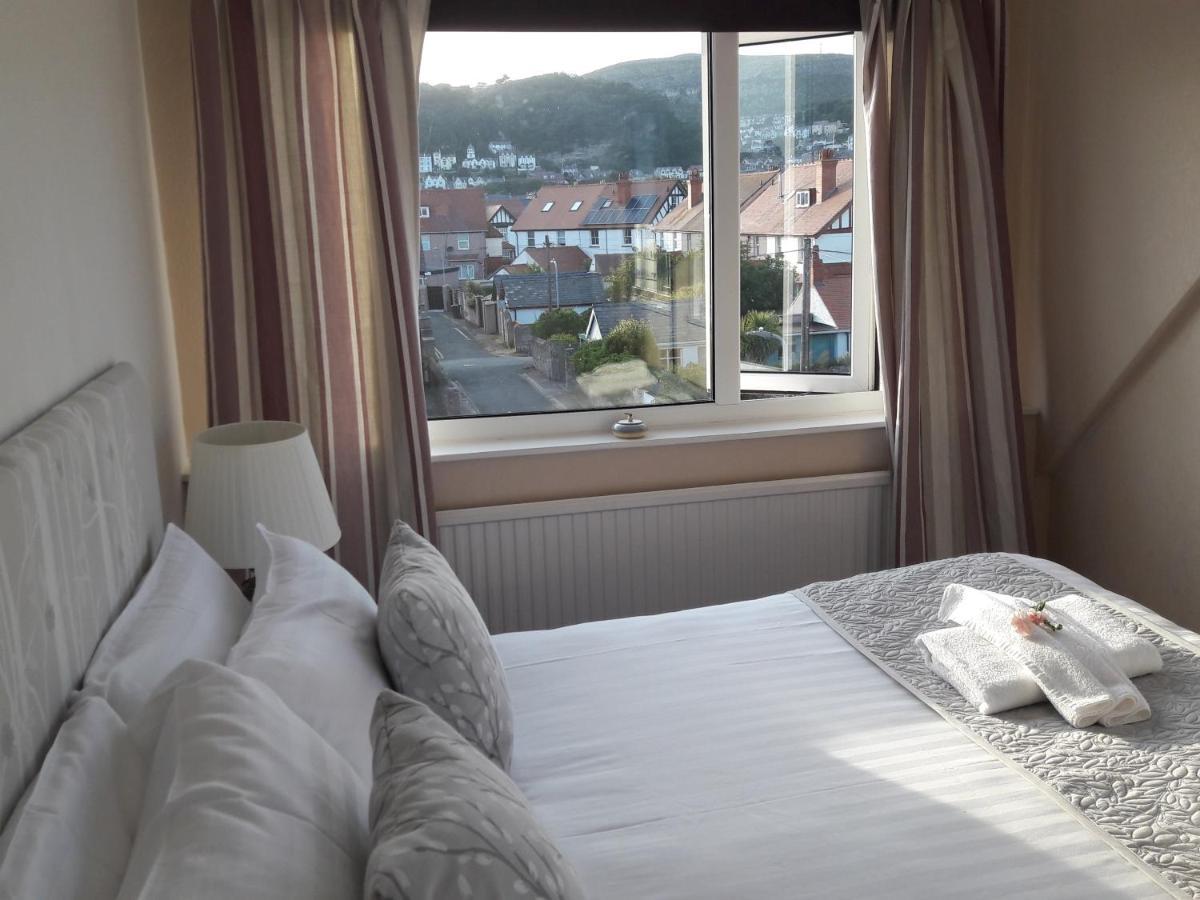 Seren Villa Llandudno Kamer foto