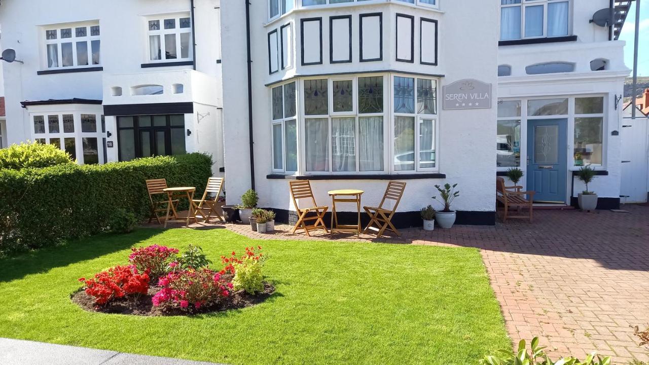 Seren Villa Llandudno Buitenkant foto