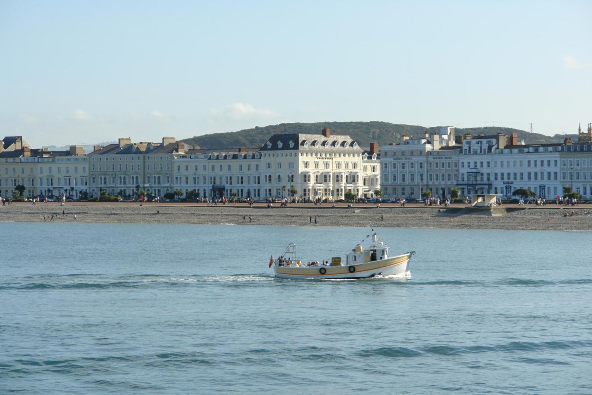 Seren Villa Llandudno Buitenkant foto