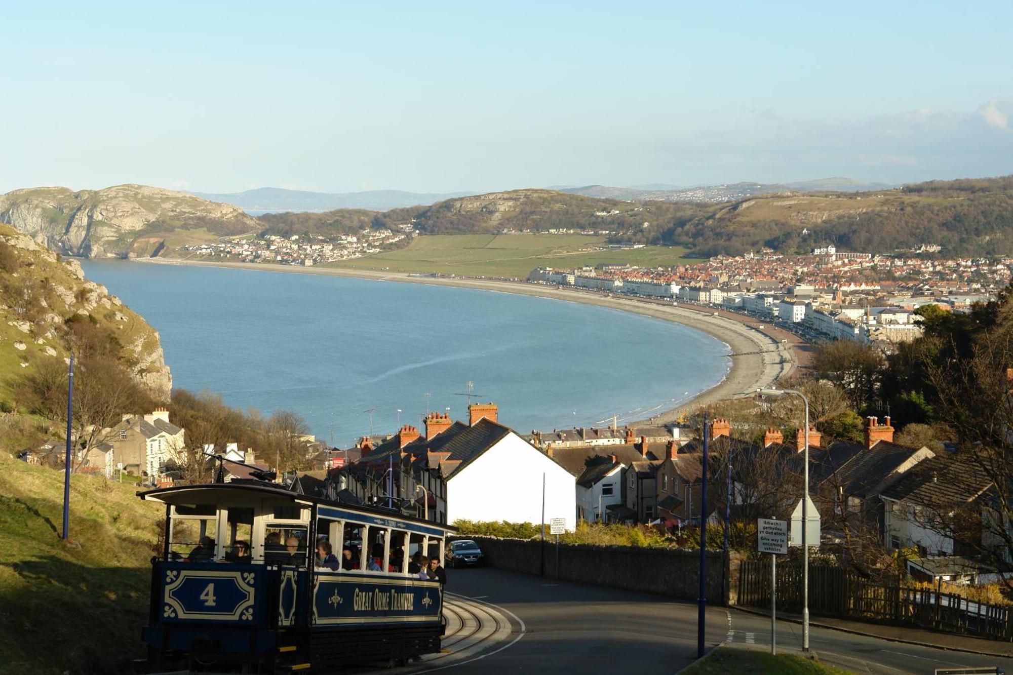 Seren Villa Llandudno Buitenkant foto