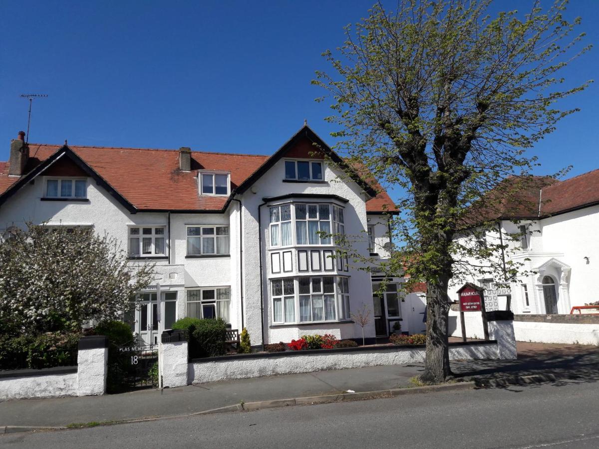 Seren Villa Llandudno Buitenkant foto